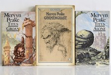 Mervyn peake titus for sale  COLCHESTER