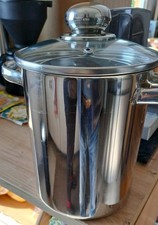 Spargeltopf edelstahl einsatz gebraucht kaufen Spargeltopf edelstahl einsatz gebraucht kaufen  Au i.d.Hallertau