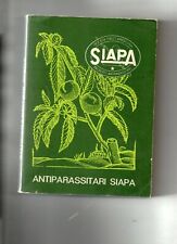 Siapa prodotti antiparassitari usato  Montecchio Emilia