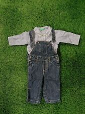 Benetton camicia salopette usato  Cerignola
