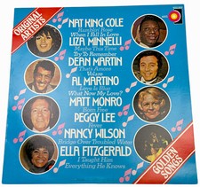 Canções de Ouro Vários Discos de Vinil 12” 33RPM AXIS-6252 AXIS 1968 Nat King Cole comprar usado  Enviando para Brazil