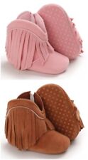 NOVAS Botas de Berço de Bebê Menino Menina Cowboy Franja Sola Macia comprar usado  Enviando para Brazil