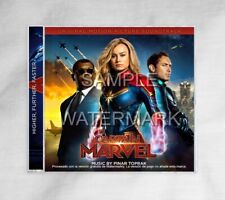 Captain Marvel (2019) Original Soundtrack 1CD Pinar Toprak, usado comprar usado  Enviando para Brazil