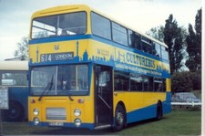 Bus photo b557atx for sale  SAFFRON WALDEN