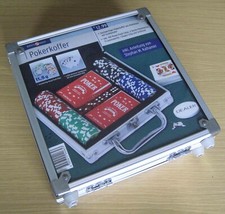 Pokerkoffer alu 100 gebraucht kaufen  Mühltal