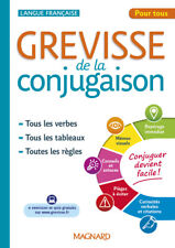 Grevisse conjugaison benedicte d'occasion  Bubry