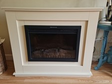 Electric fireplace heater for sale  COBHAM