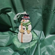 Snowman christmas ornament for sale  Dayton