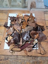Leather scrap lot for sale  Dillon