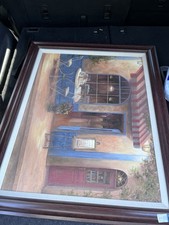 Vintage picture framed for sale  Chico