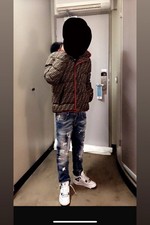 Fendi puffer jacket for sale  LEICESTER