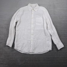 Uniqlo linen button for sale  New Braunfels