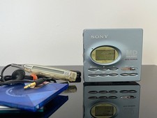 Walkmam Sony MZ-R91 mini player/gravador de disco. C/100 comprar usado Walkmam Sony MZ-R91 mini player/gravador de disco. C/100 comprar usado  Enviando para Brazil