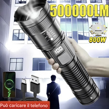 Torcia led potente usato  Italia