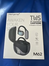 Fones de ouvido Merryking Translation: dispositivo 74 idiomas e 144 detalhes M-62 comprar usado  Enviando para Brazil