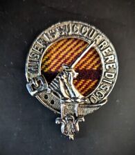 Clan macmillan vintage for sale  FALKIRK