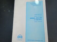 Ersatzteilkatalog dieselmotor  gebraucht kaufen  Dürrröhrsdorf-Dittersbach, Stolpen