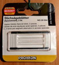 Proxxon 28054 stichsägeblätt gebraucht kaufen  Hamburg