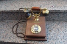Lyon nostalgie telefon gebraucht kaufen  Dürrlauingen