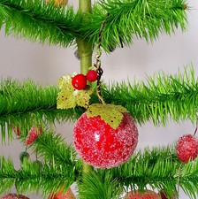 Apfel alter christbaumschmuck gebraucht kaufen  Freital