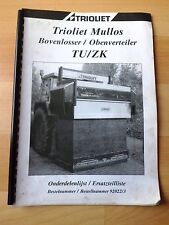 Trioliet siloschneider zk gebraucht kaufen  Loxstedt