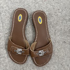 Scholls tan flatout for sale  ST. HELENS