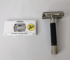 Gillette black handle for sale  Springport