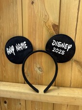 Personalised name disneyland for sale  BROSELEY