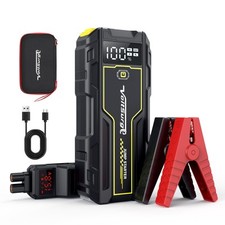 Avviatore batteria auto usato  Italia