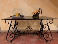 Tavolino ferro battuto usato Tavolino ferro battuto usato  Formigine