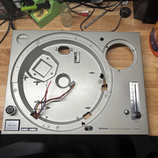 Technics 1200m3d silver for sale  Gainesville