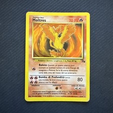 Carte pokémon moltres usato  Voghera
