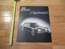 Dodge diplomat 1985 for sale  Brainerd