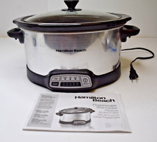 Hamilton beach crock for sale  Wilson