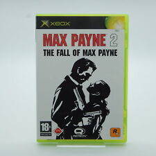 Max Payne 2: The Fall of Max Payne - Microsoft Xbox - OVP Anleitung Sehr Gut comprar usado  Enviando para Brazil