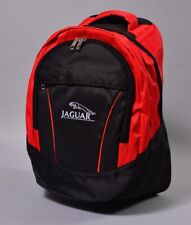 Mochila Jaguar preta e vermelha viagem academia esportes compras comprar usado  Enviando para Brazil