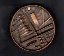 Medaglia bronzo pomodoro usato  Milano