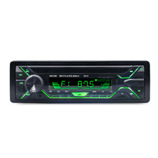 Rádio estéreo automotivo Bluetooth DIN único áudio MP3 player USB FM AUX 7 LED colorido comprar usado  Enviando para Brazil