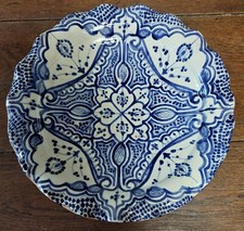 Plat ancien céramique d'occasion  Monts-sur-Guesnes
