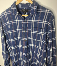 Men flannel button for sale  Denver