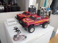 2x Nikko Toyota Hilux 1/10 RC car 1982 funkgesteuerte Autos, usado comprar usado  Enviando para Brazil