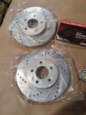 Front drilled brake for sale  Woodside