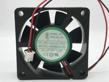 YOUNGLIN DFS602012H 6020 DC12V 2.0W 2 fios 6CM Ventilador de refrigeração silenciosa comprar usado  Enviando para Brazil