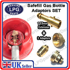 Safefill gas bottle for sale  PLYMOUTH