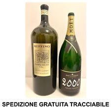 Bottiglie vuote ruffino usato  Pomezia