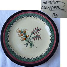 Assiette plate henriot d'occasion  Bordeaux-