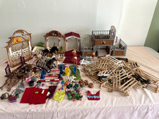 Gros lot schleich d'occasion  Pont-Audemer