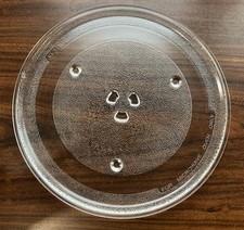 Placa toca-discos de vidro transparente de substituição para forno de micro-ondas 10-5/8" comprar usado Placa toca-discos de vidro transparente de substituição para forno de micro-ondas 10-5/8" comprar usado  Enviando para Brazil