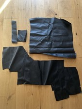 Real leather scraps for sale  LANCING