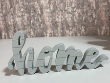 Home wooden sign for sale  Davis